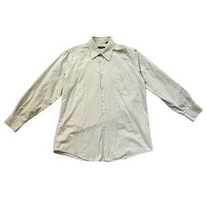 Vintage Burberry button down shirt